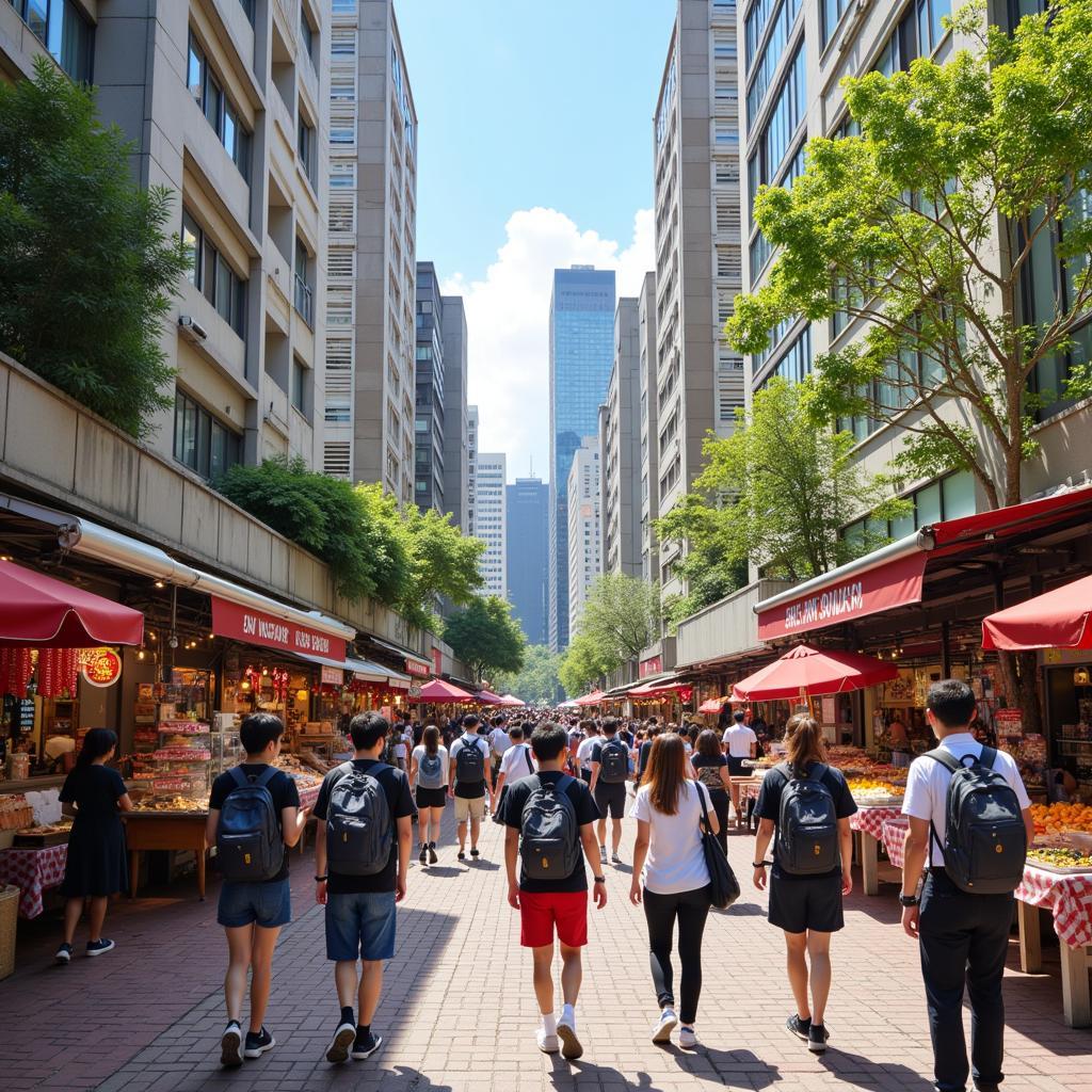 Cuộc sống sinh viên sôi động tại Hong Kong