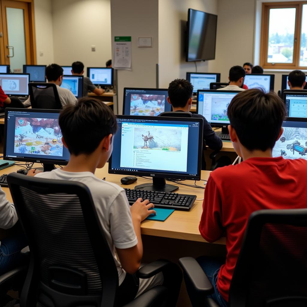 Đại học FPT đào tạo game