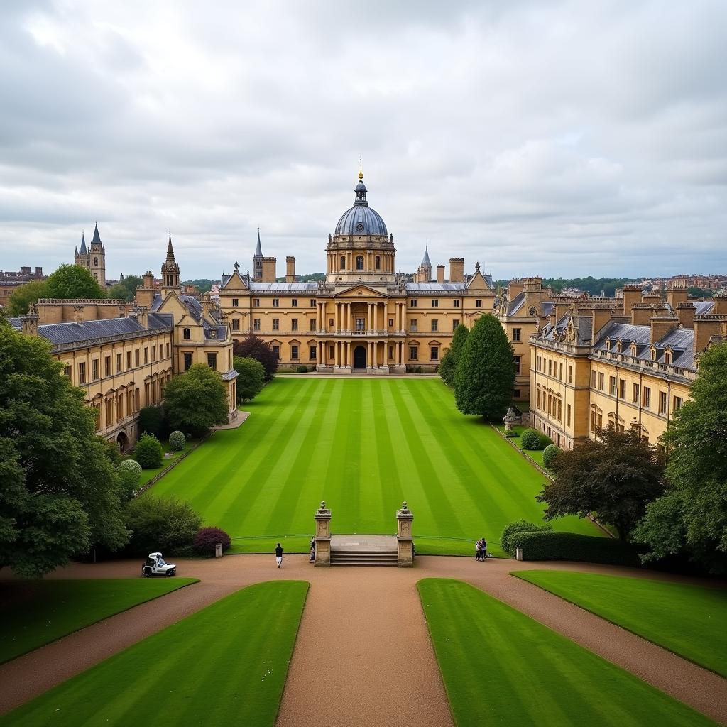 Đại học Oxford Anh Quốc