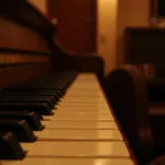 Đàn piano acoustic cho người mới học