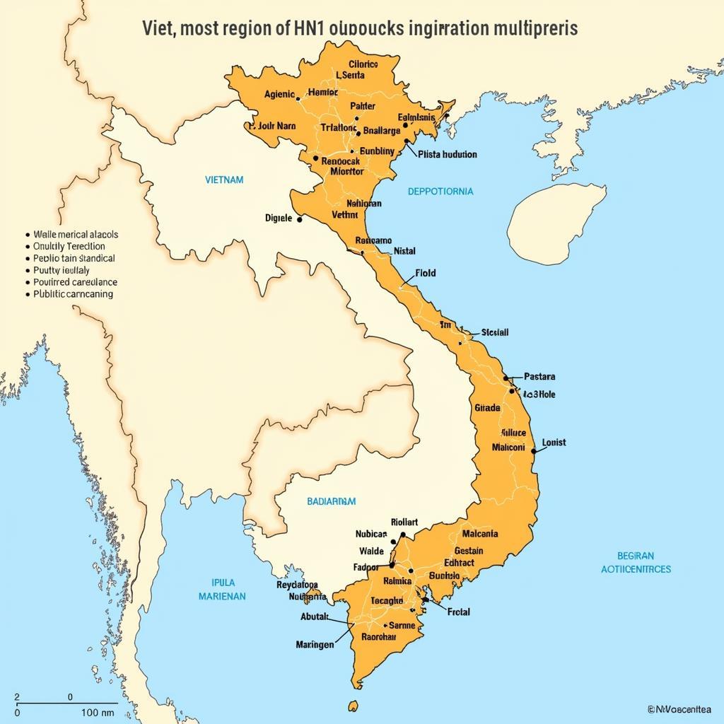 Dịch tễ học cúm A H5N1 ở Việt Nam