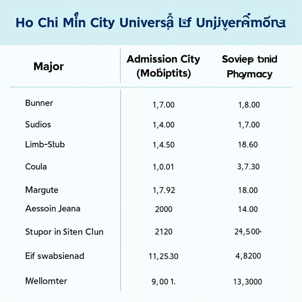 Điểm chuẩn Đại học Y Dược TPHCM năm 2021