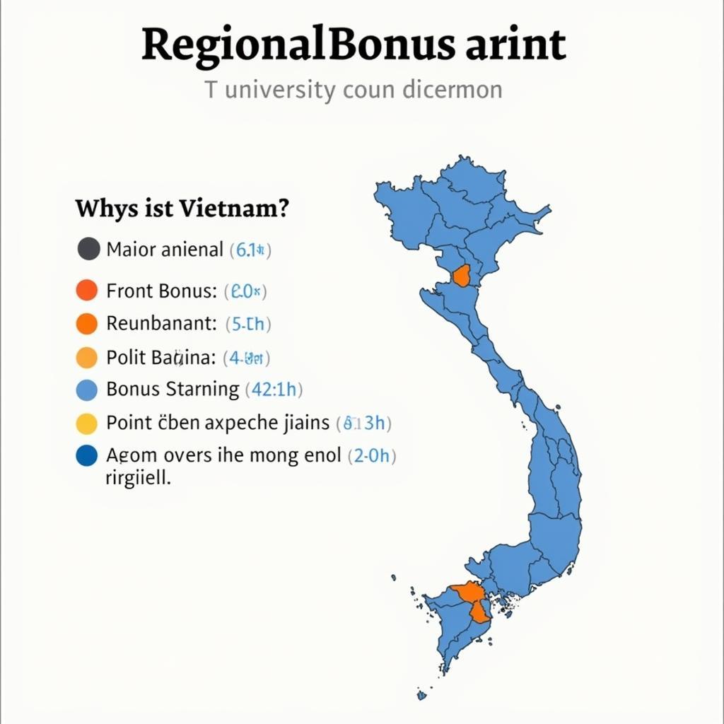 Điểm ưu tiên khu vực