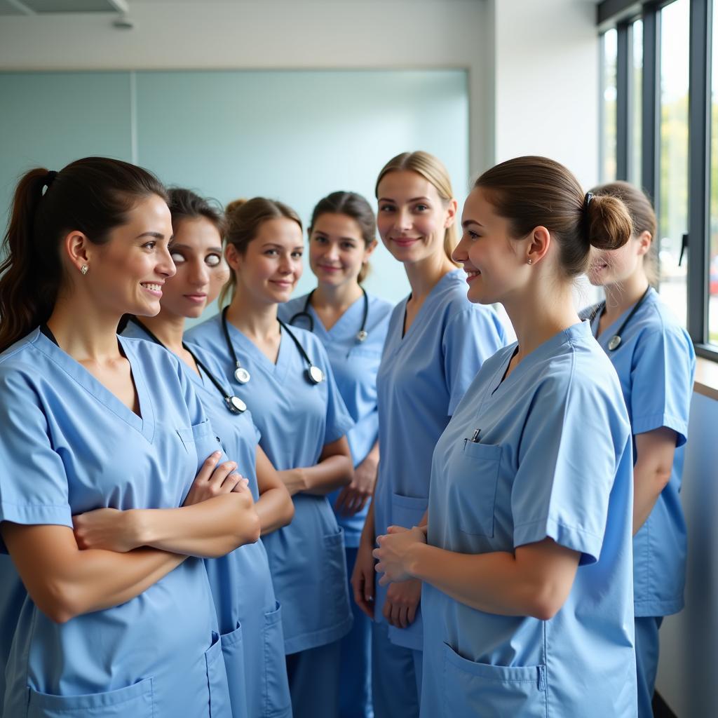 Cơ hội nghề nghiệp du học điều dưỡng Đức