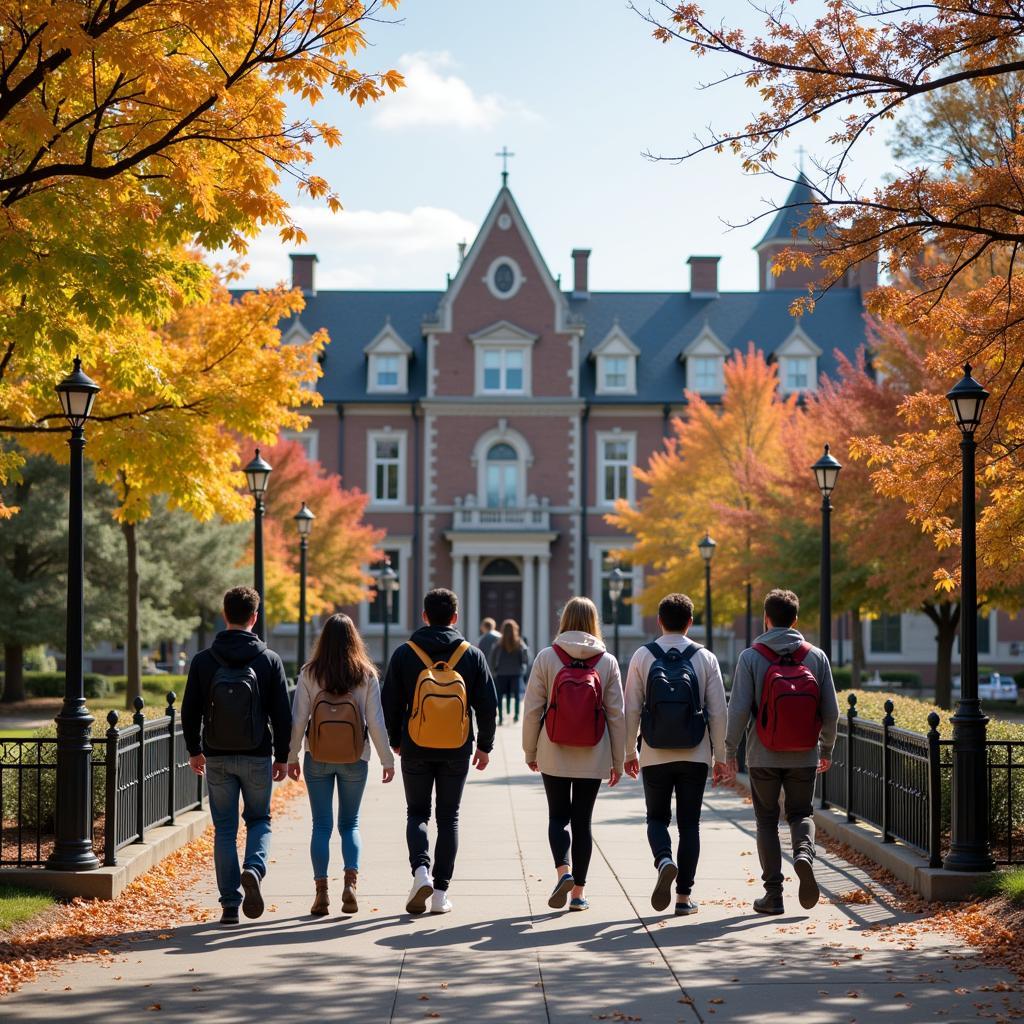 Cuộc sống du học sinh Canada