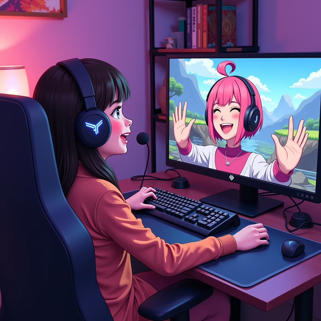 Ducky Sử Dụng Tiếng Anh Trong Buổi Stream