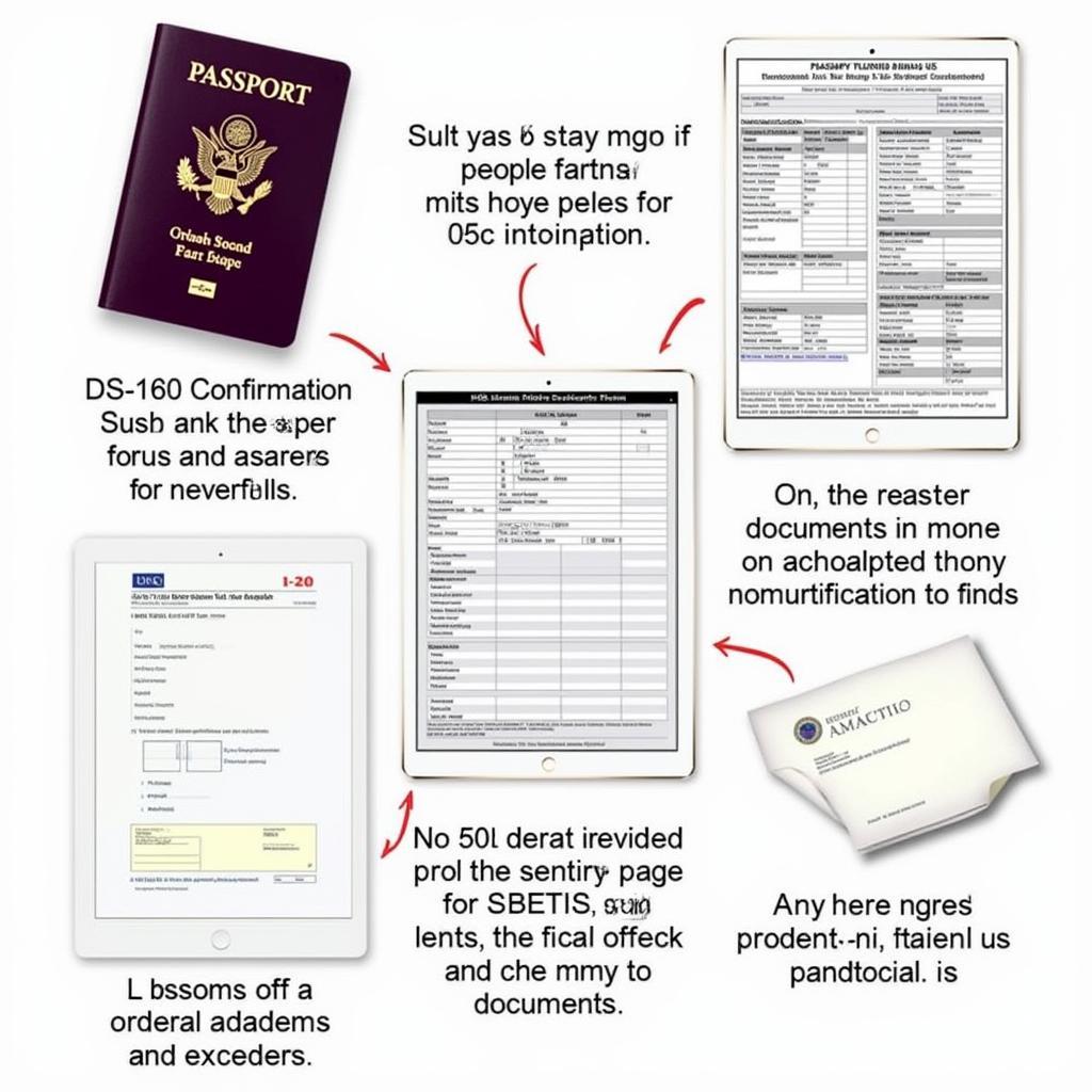Hồ sơ gia hạn visa du học Mỹ