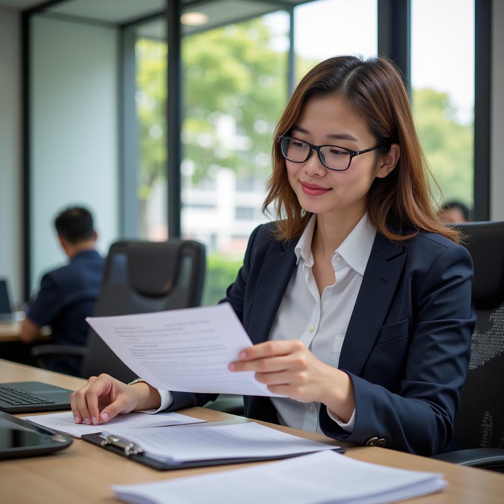 Giám đốc Sở Khoa học Công nghệ TP HCM làm việc