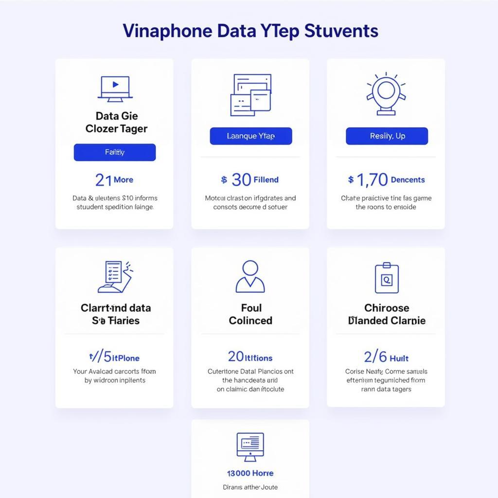 Gói cước Vinaphone học sinh