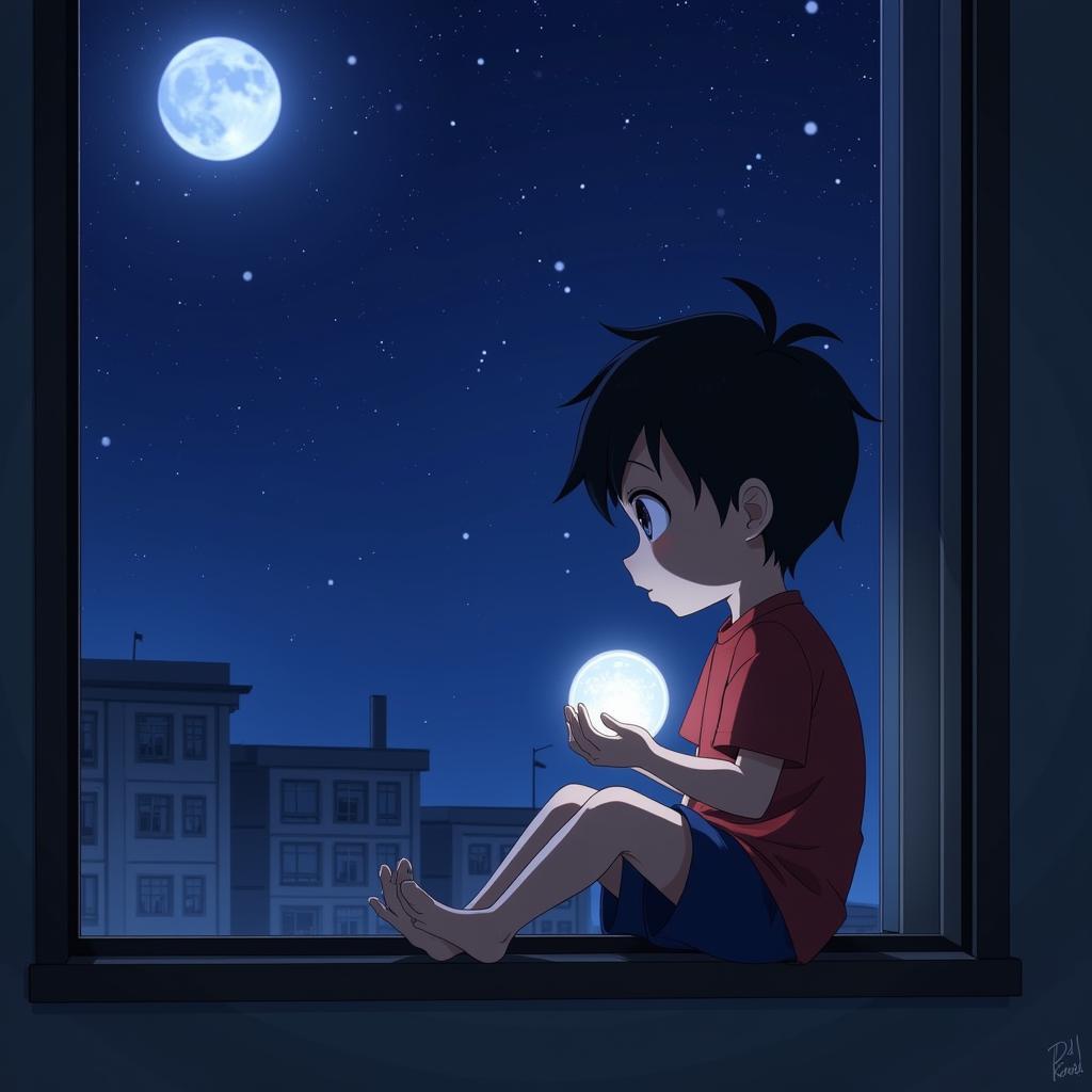 Hanako-kun trong giờ rảnh rỗi