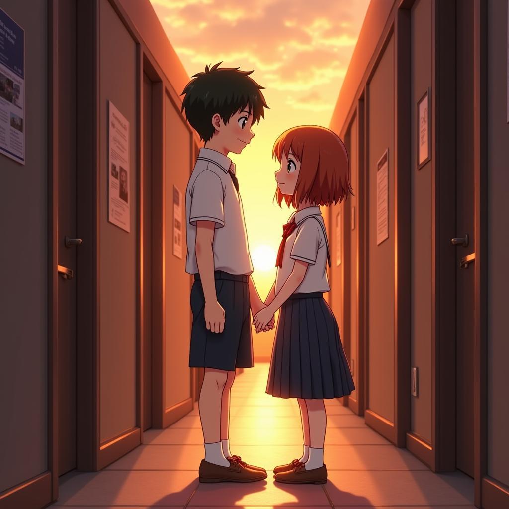 Hanako-kun và Nene Yashiro