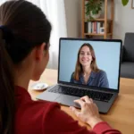 Học anh văn giao tiếp tại nhà qua video call