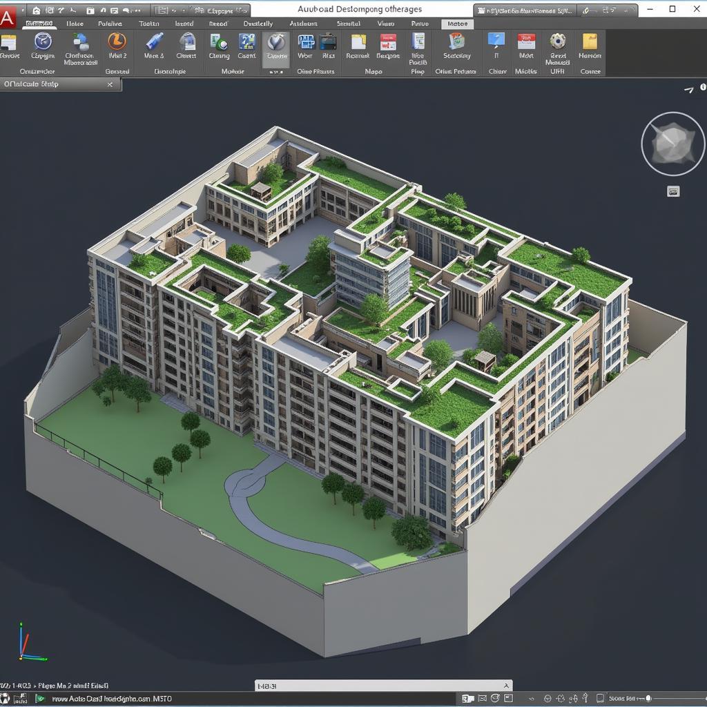 Học Autocad RDSIC Nâng Cao: Kỹ thuật vẽ 3D và render