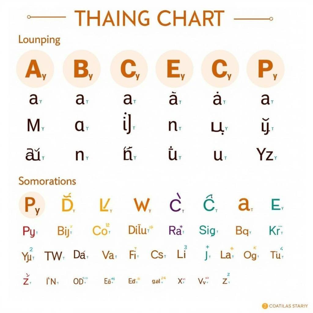 Học bảng chữ cái tiếng Thái