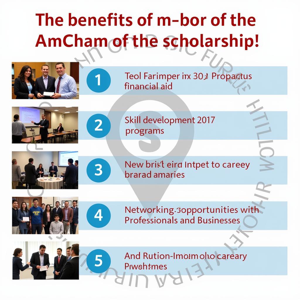 Lợi ích của học bổng AmCham 2017