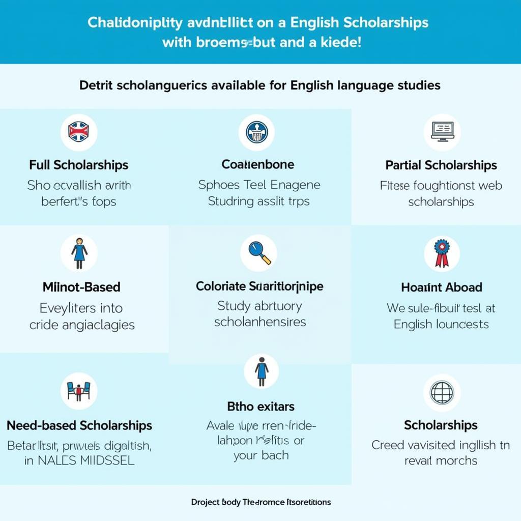 Types of English Language Scholarships