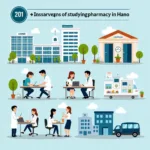 Học cao đẳng dược Hà Nội: Lợi thế