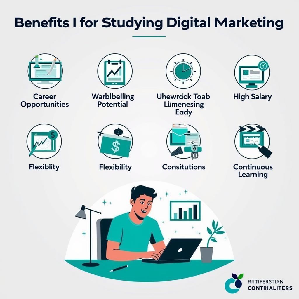 Lợi ích của việc học digital marketing