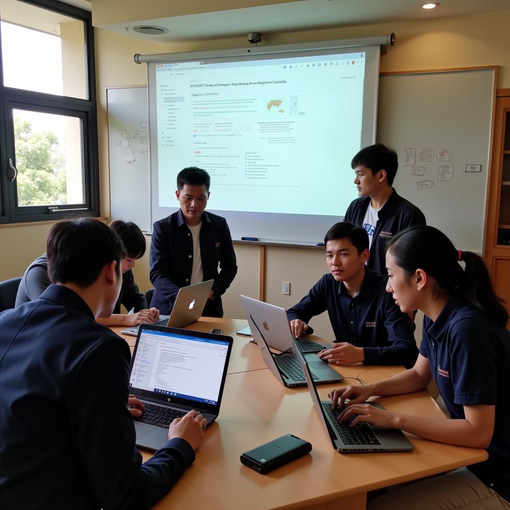 Học lập trình tại THPT Quang Trung