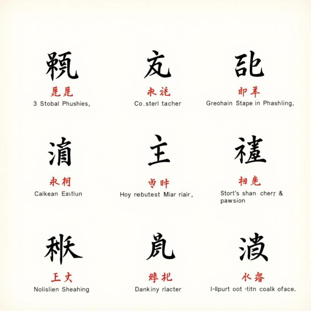 Học nét cơ bản tiếng Trung