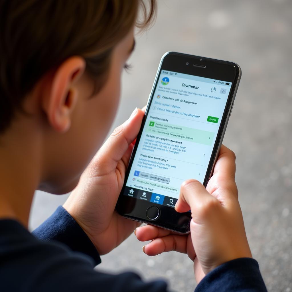 Học Ngữ Pháp Tiếng Anh Qua App