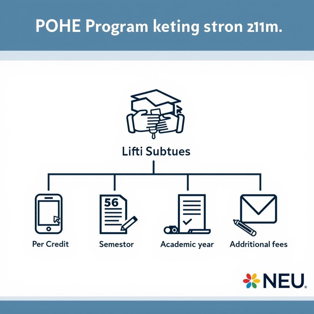 Học phí hệ POHE NEU