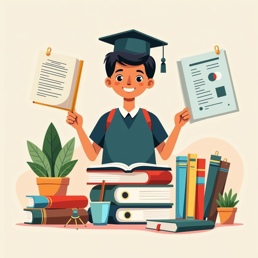 Hình ảnh học sinh dịch chung cực toàn năng đang học tập và tham gia các hoạt động ngoại khóa