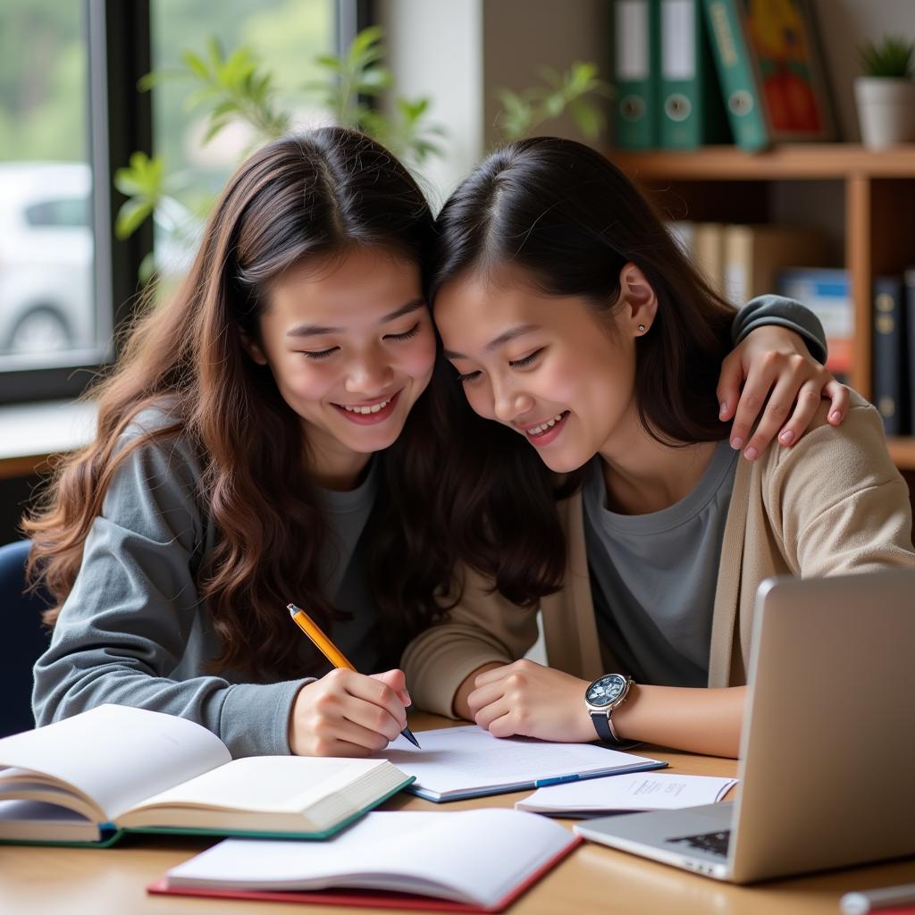 Học tập và yêu đương lành mạnh