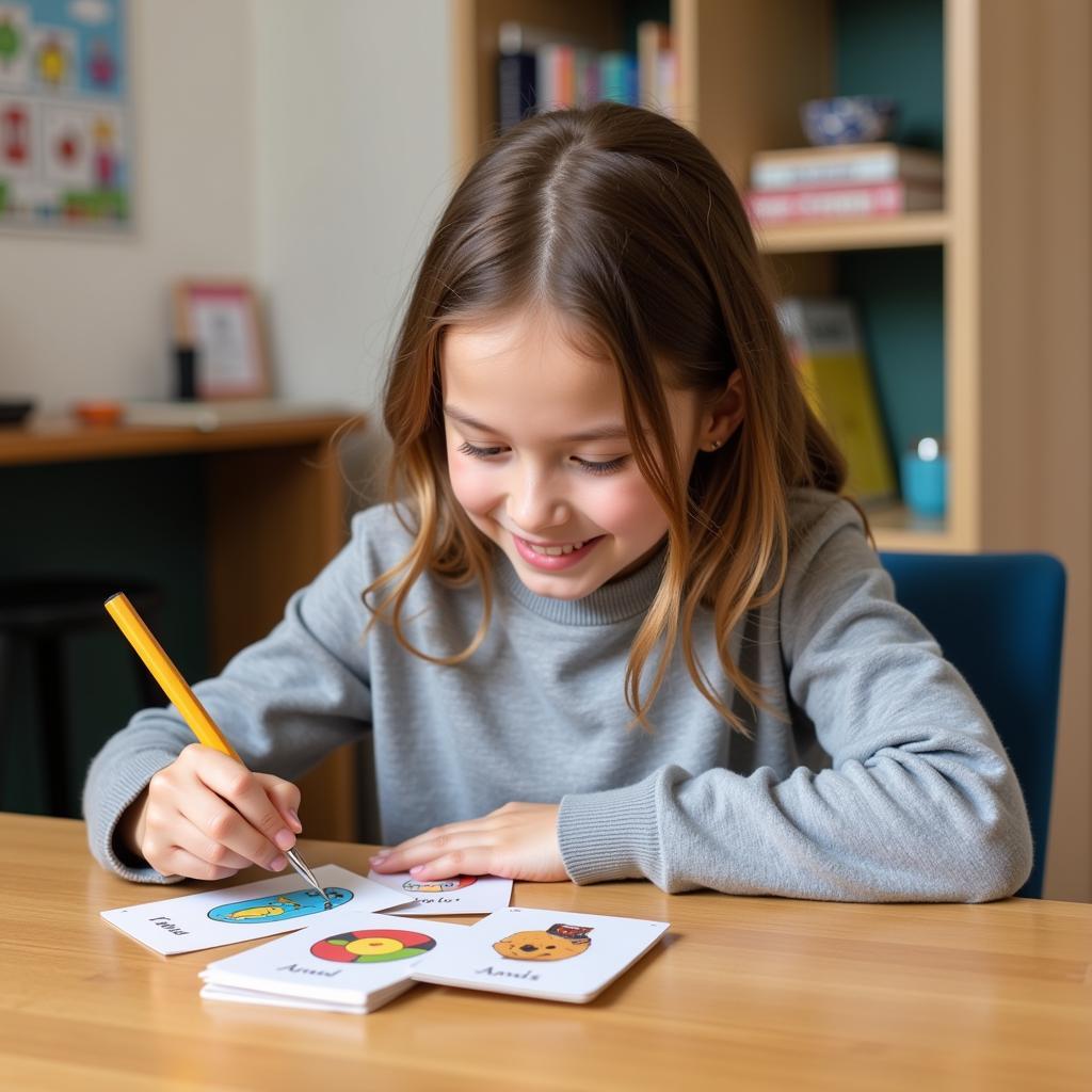 Học từ vựng tiếng Anh với Flashcard