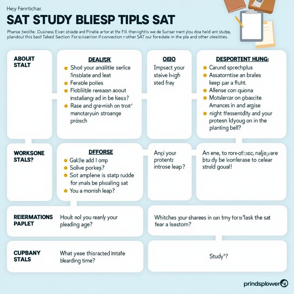 Kế hoạch tự học SAT