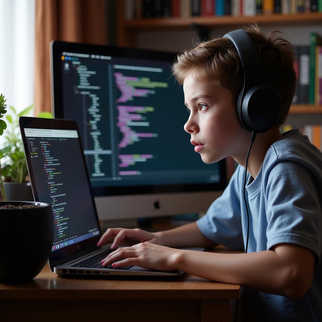 Khóa học lập trình online cho học sinh THPT và THCS
