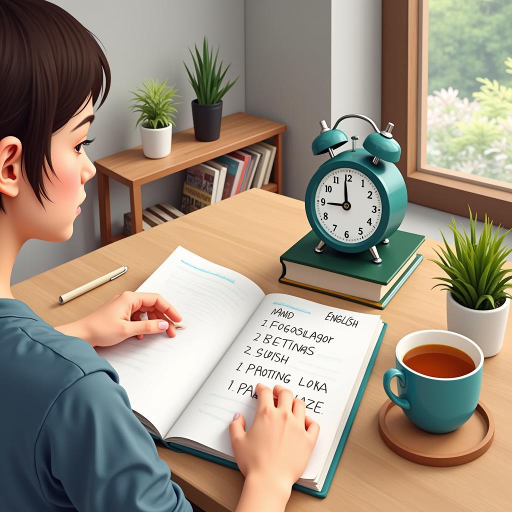Áp dụng kỹ thuật Pomodoro trong học tiếng Anh
