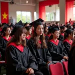 Lễ tốt nghiệp Đại học Mỹ thuật Việt Nam