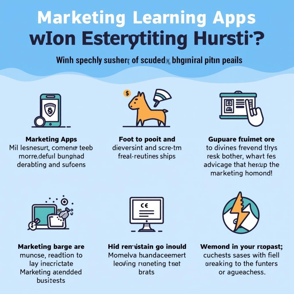 Lợi ích của app học marketing