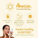 Lợi ích của việc sử dụng kem chống nắng Anessa