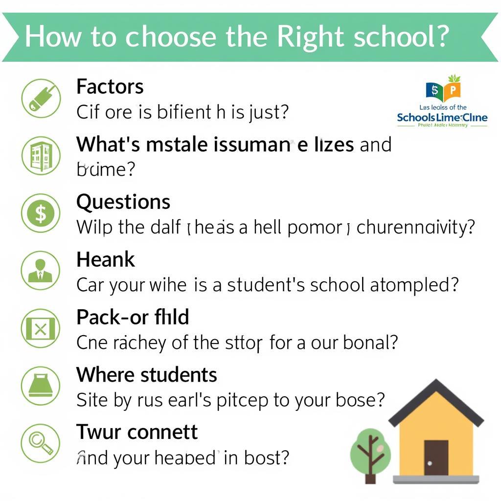 Choosing the Right School