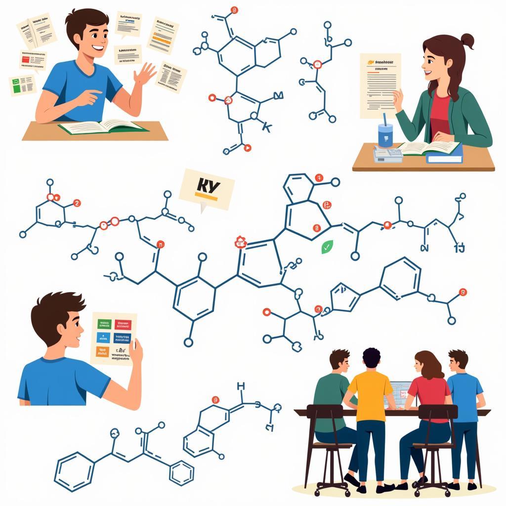 Mẹo học chuỗi phản ứng hóa học lớp 9
