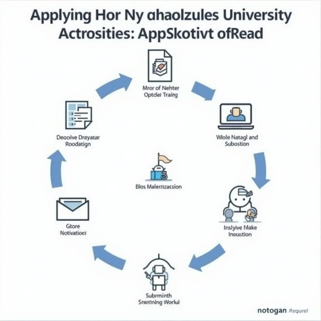 Quy trình đăng ký học bổng đại học Na Uy
