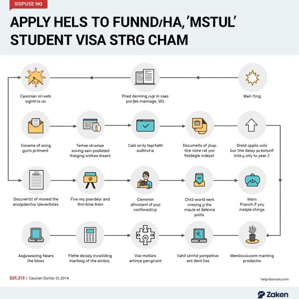 Quy trình xin visa Canada SDS