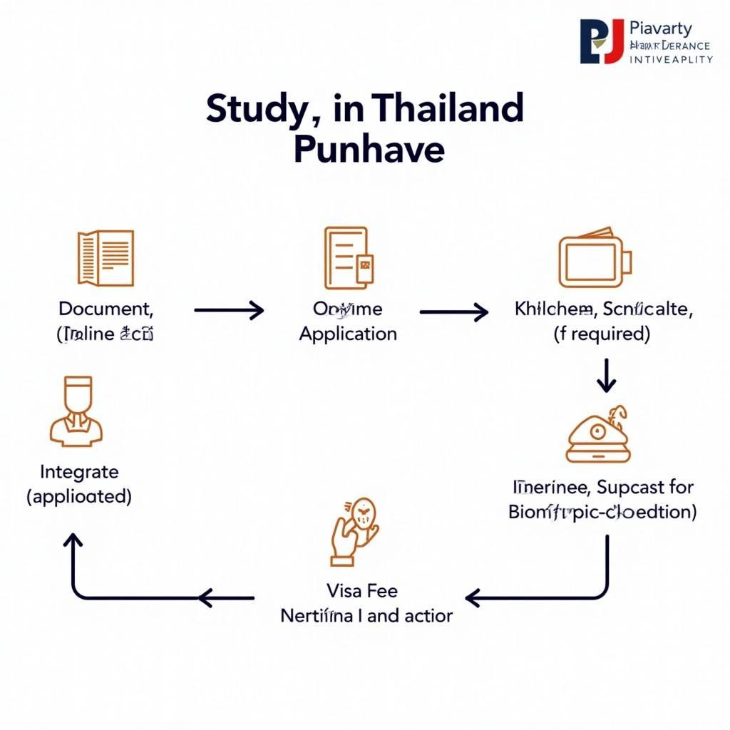 Quy trình xin visa du học Thái Lan