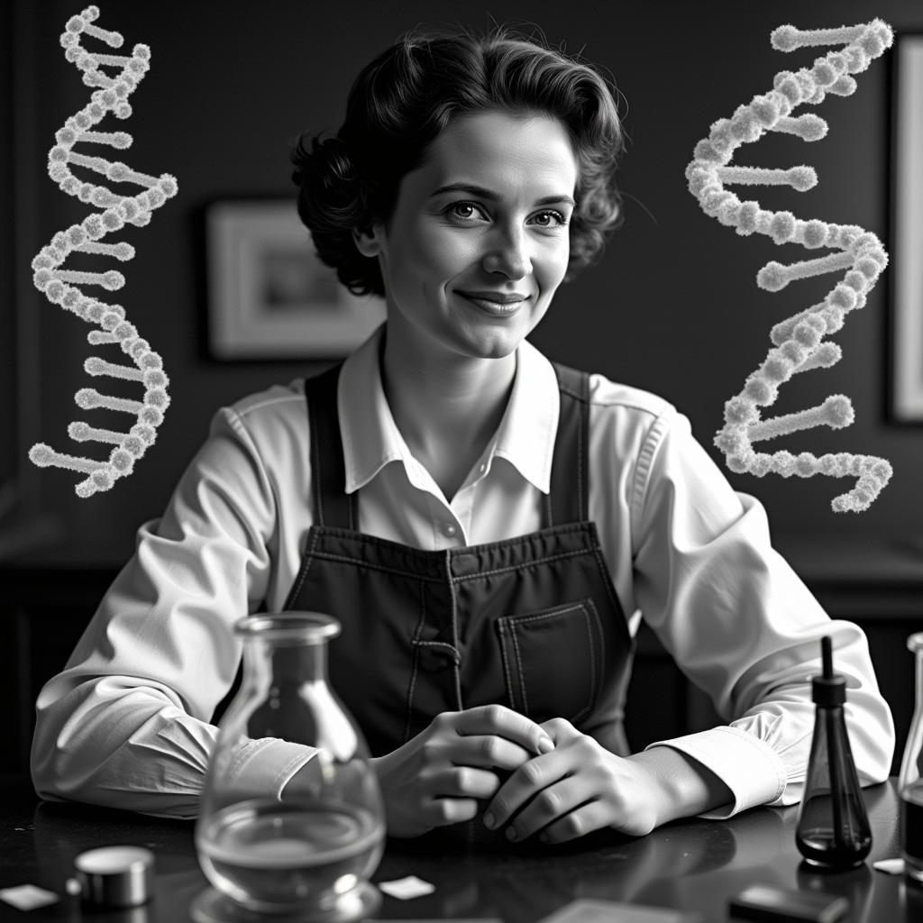 Rosalind Franklin và Cấu Trúc DNA