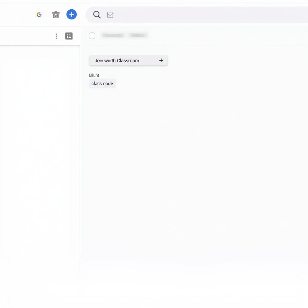 Tham gia lại lớp học Google Classroom