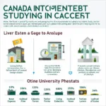 Tổng chi phí du học Canada