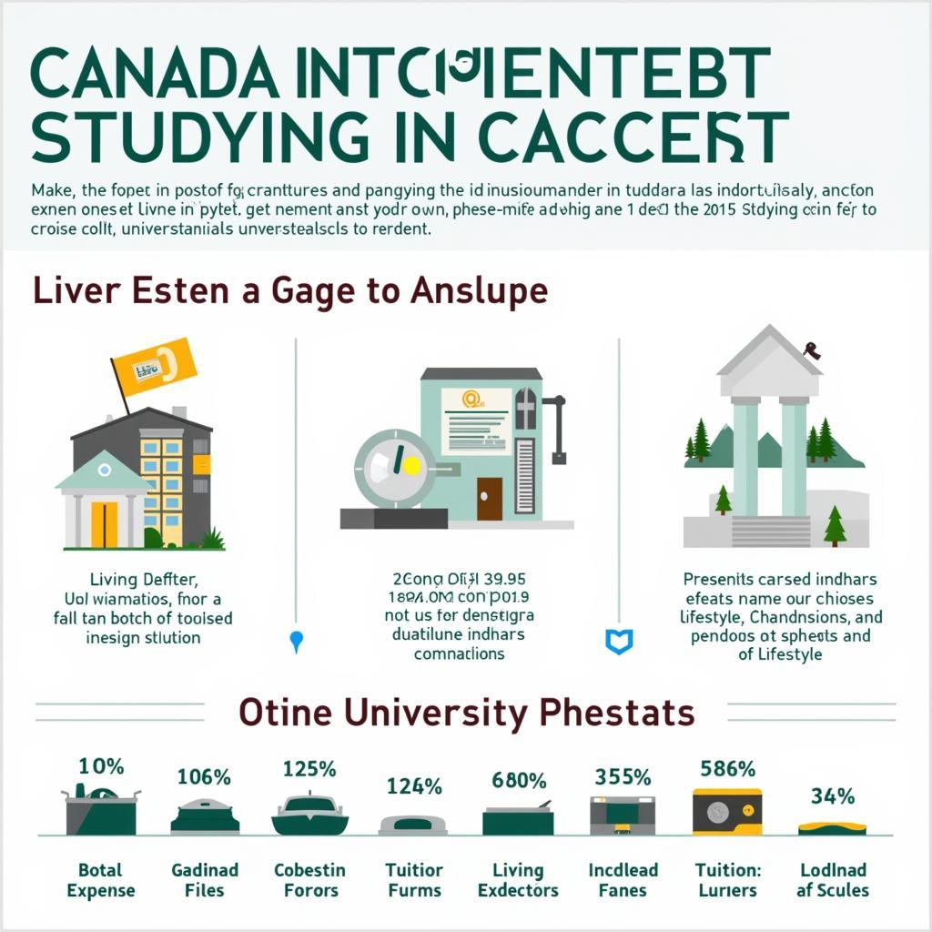 Tổng chi phí du học Canada