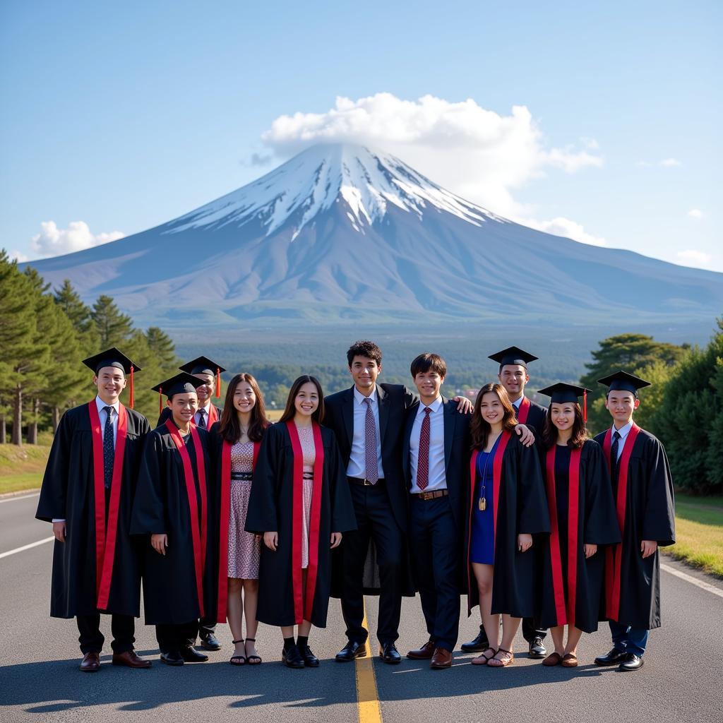 A Bright Future with Studying in Japan