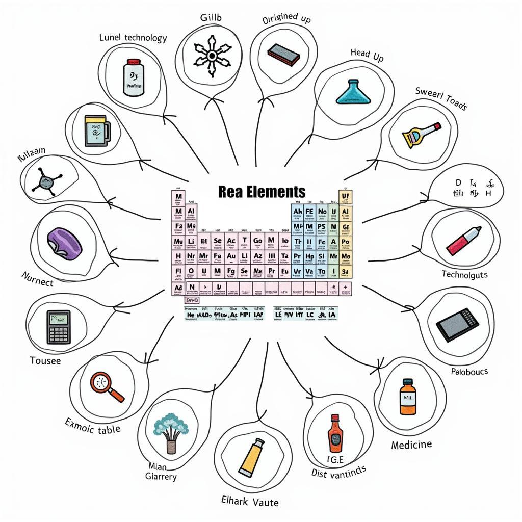 Applications of the Periodic Table in Daily Life