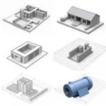 Ứng Dụng Học Autocad RDSIC Trong Thực Tế: Ví dụ về thiết kế kiến trúc và cơ khí