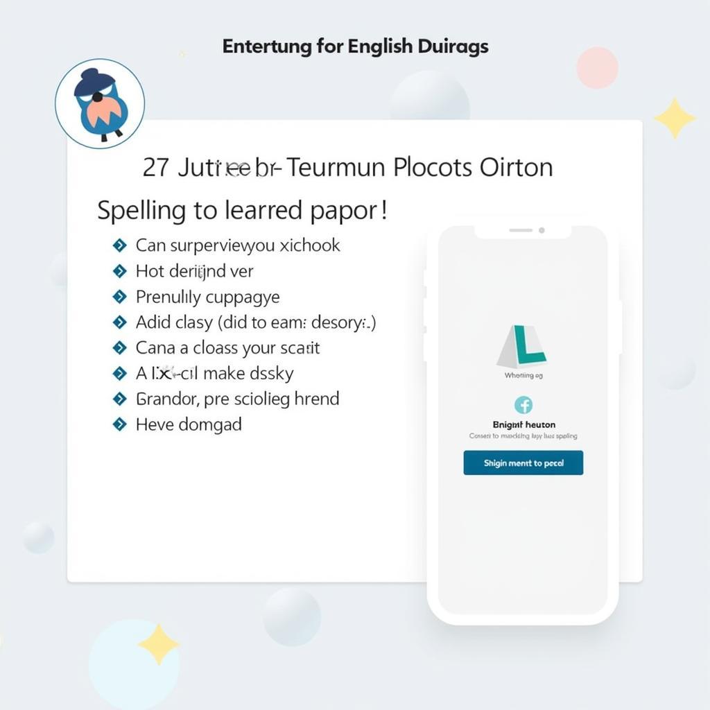 Ứng dụng học ghép vần tiếng Anh