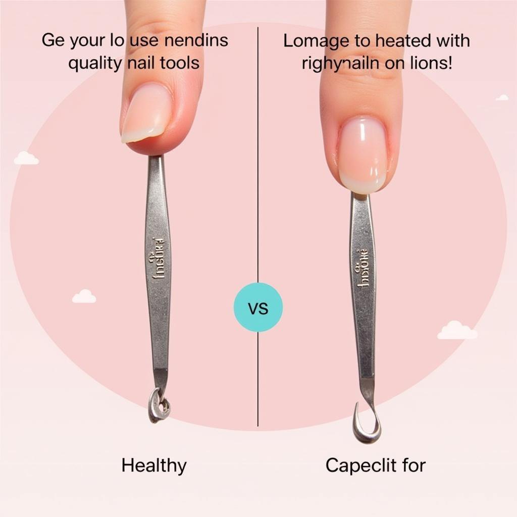 Ưu điểm của bộ dụng cụ học nail chất lượng