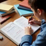 Viết nhật ký học tập hiệu quả